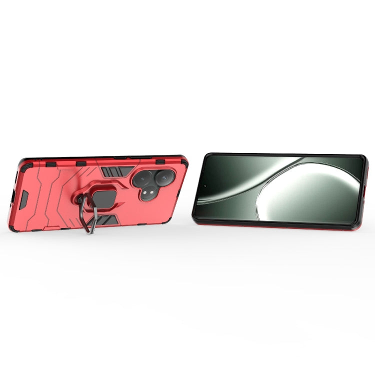 For Realme GT Neo6 SE Shockproof PC + TPU Holder Phone Case