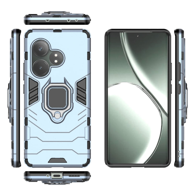 For Realme GT Neo6 SE Shockproof PC + TPU Holder Phone Case