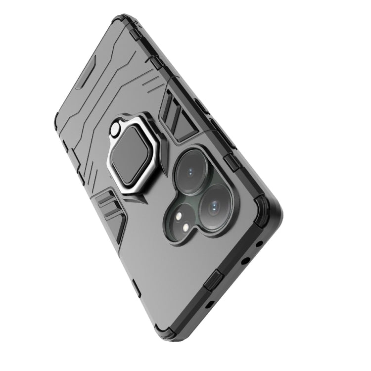 For Realme GT Neo6 SE Shockproof PC + TPU Holder Phone Case