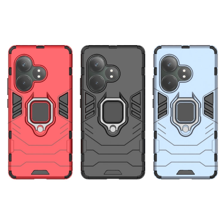 For Realme GT Neo6 SE Shockproof PC + TPU Holder Phone Case