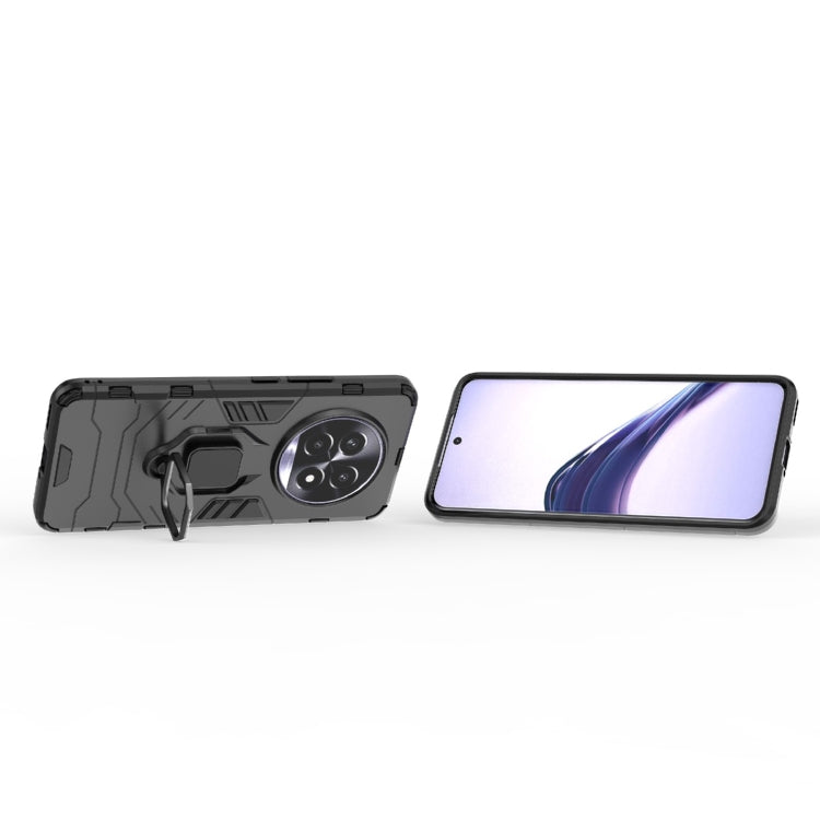 For Realme 13 Pro Shockproof PC + TPU Holder Phone Case