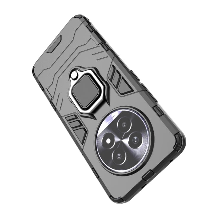 For Realme 13 Pro Shockproof PC + TPU Holder Phone Case