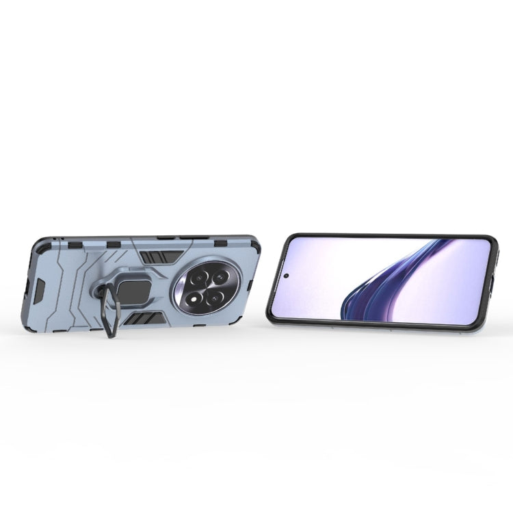 For Realme 13 Pro Shockproof PC + TPU Holder Phone Case