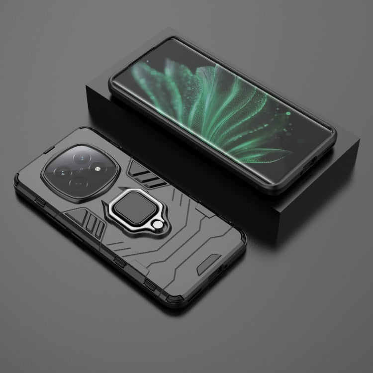 For Realme P2 Pro Shockproof PC + TPU Holder Phone Case