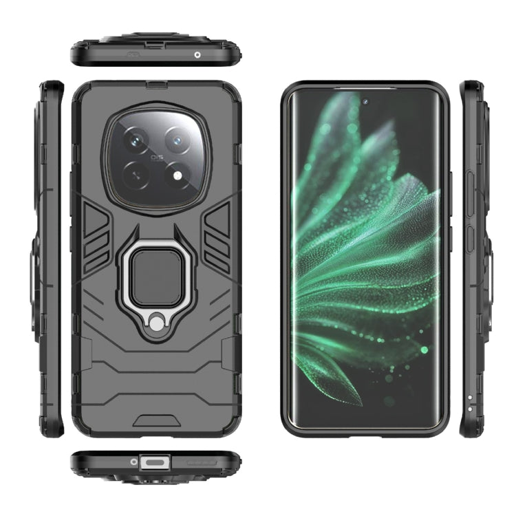 For Realme P2 Pro Shockproof PC + TPU Holder Phone Case