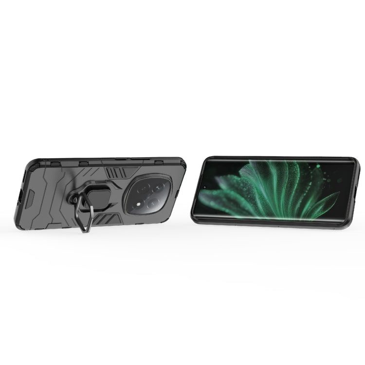 For Realme P2 Pro Shockproof PC + TPU Holder Phone Case