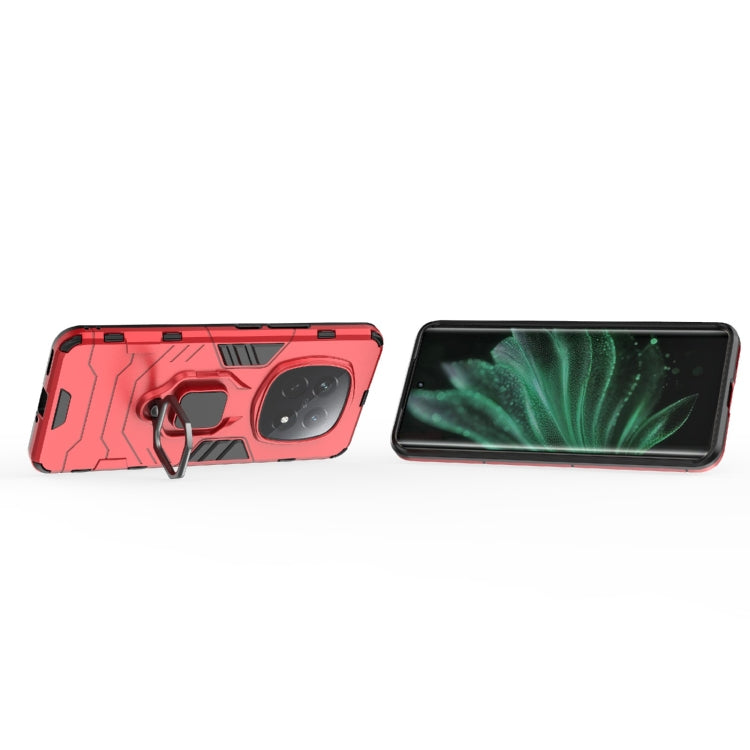 For Realme P2 Pro Shockproof PC + TPU Holder Phone Case
