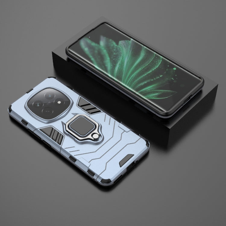 For Realme P2 Pro Shockproof PC + TPU Holder Phone Case