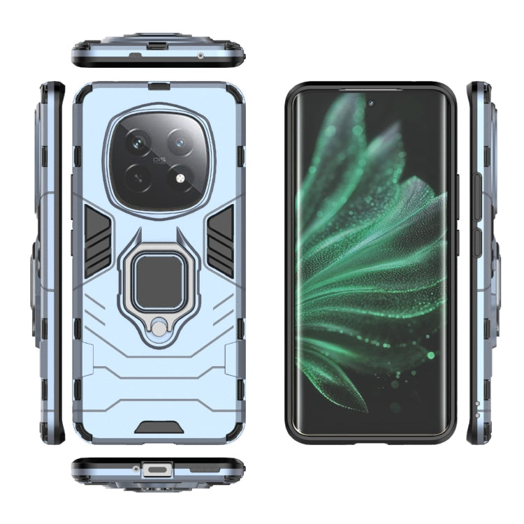 For Realme P2 Pro Shockproof PC + TPU Holder Phone Case