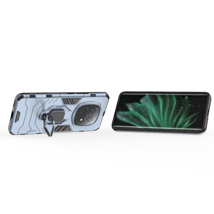 For Realme P2 Pro Shockproof PC + TPU Holder Phone Case