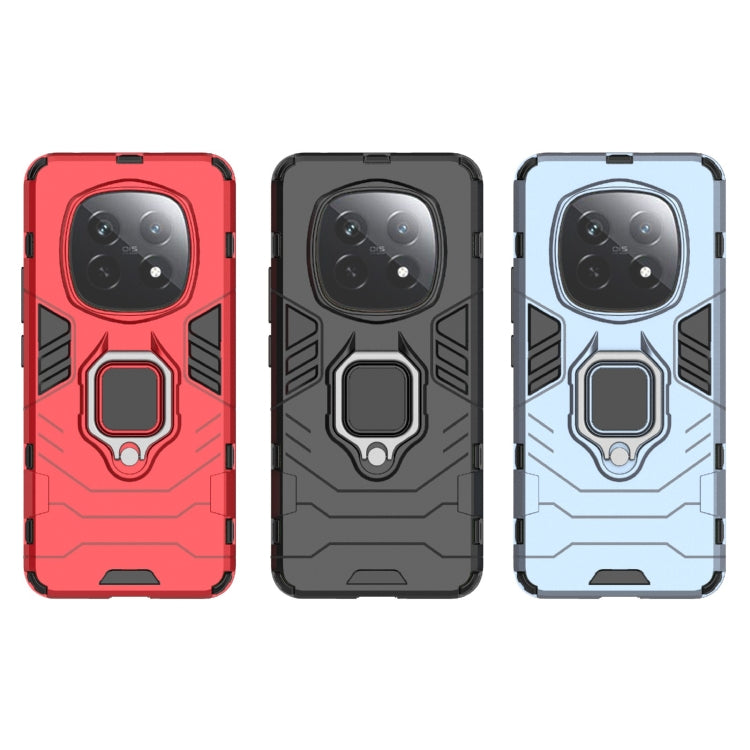 For Realme P2 Pro Shockproof PC + TPU Holder Phone Case