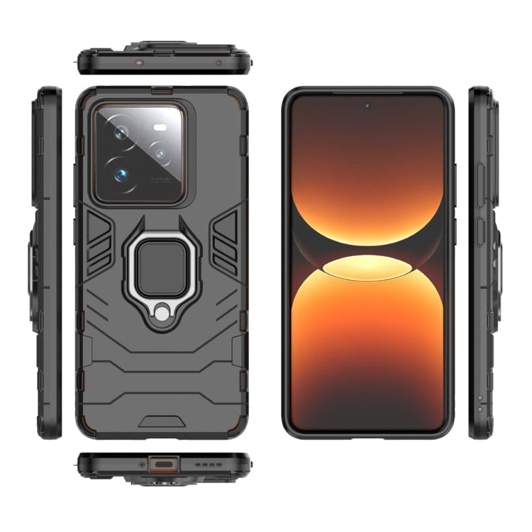 For Realme GT 7 Pro 5G Shockproof PC + TPU Holder Phone Case