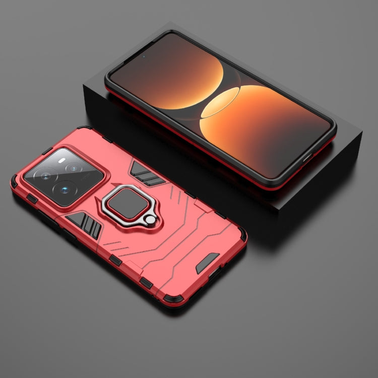 For Realme GT 7 Pro 5G Shockproof PC + TPU Holder Phone Case