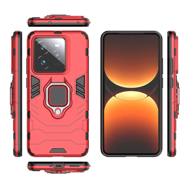 For Realme GT 7 Pro 5G Shockproof PC + TPU Holder Phone Case