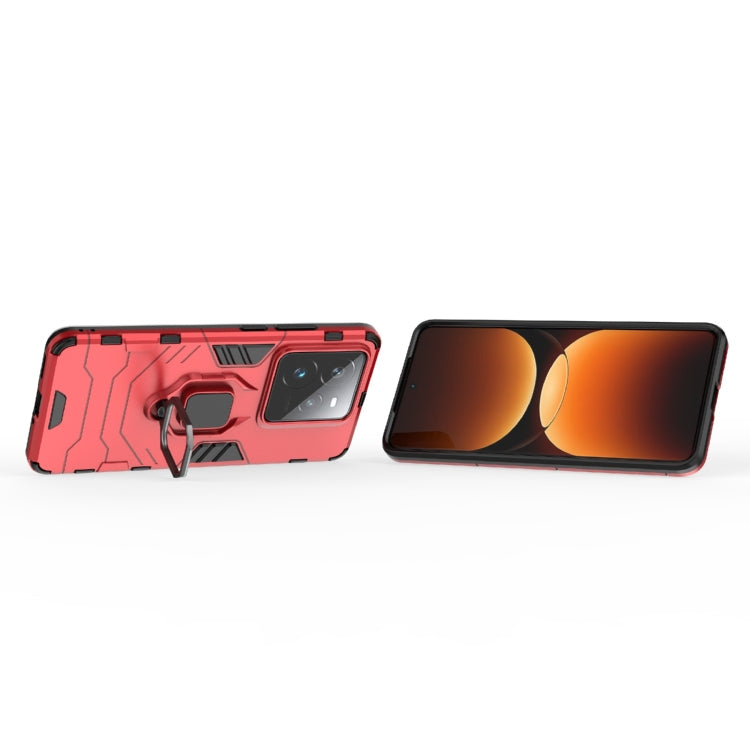For Realme GT 7 Pro 5G Shockproof PC + TPU Holder Phone Case
