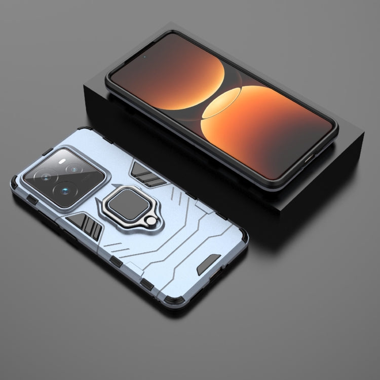 For Realme GT 7 Pro 5G Shockproof PC + TPU Holder Phone Case