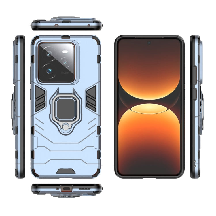 For Realme GT 7 Pro 5G Shockproof PC + TPU Holder Phone Case