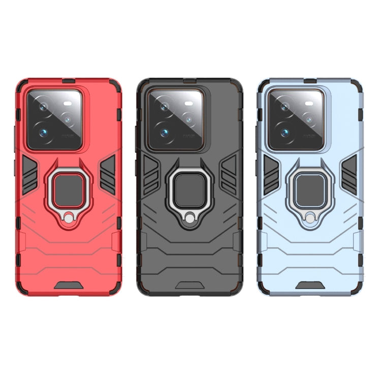 For Realme GT 7 Pro 5G Shockproof PC + TPU Holder Phone Case