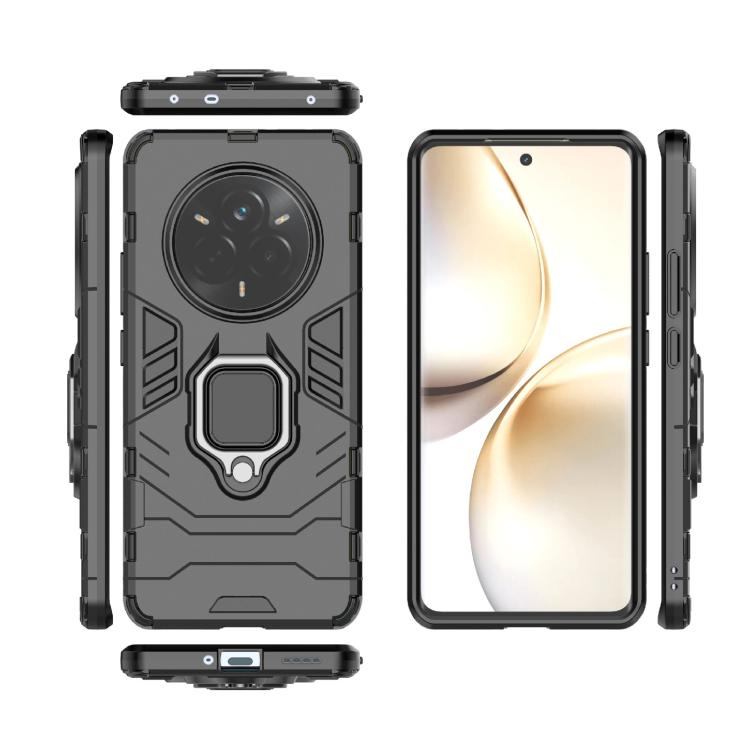 For Realme 14 Pro 5G Global Shockproof PC + TPU Holder Phone Case