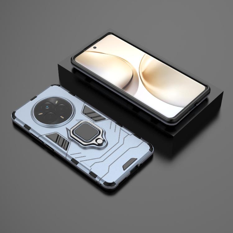 For Realme 14 Pro 5G Global Shockproof PC + TPU Holder Phone Case