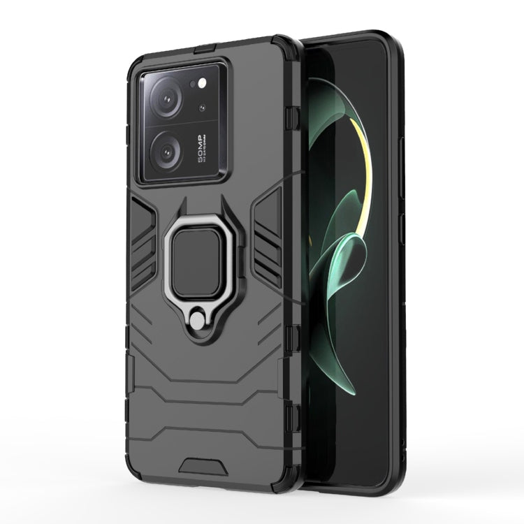 For Xiaomi Redmi K60 Ultra Shockproof PC + TPU Holder Phone Case