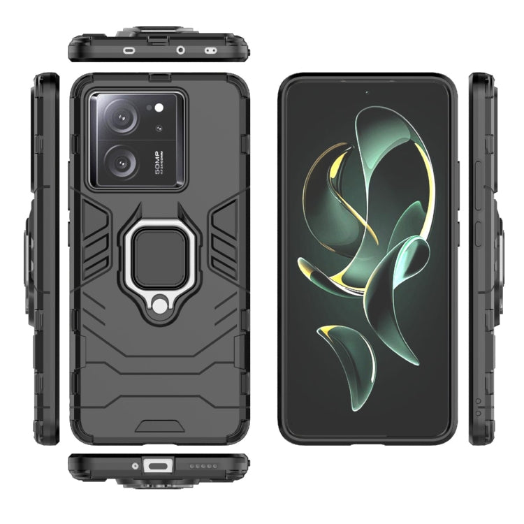 For Xiaomi Redmi K60 Ultra Shockproof PC + TPU Holder Phone Case