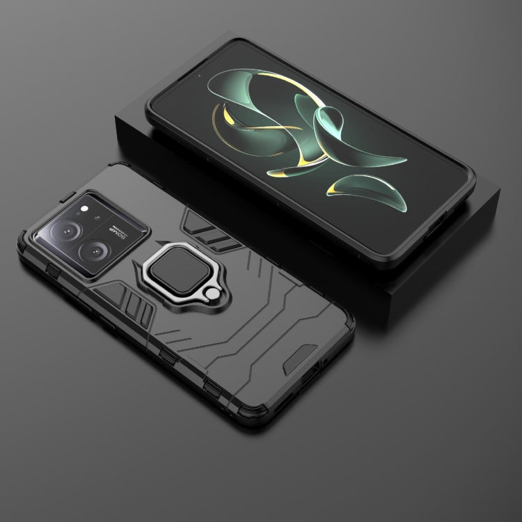 For Xiaomi Redmi K60 Ultra Shockproof PC + TPU Holder Phone Case