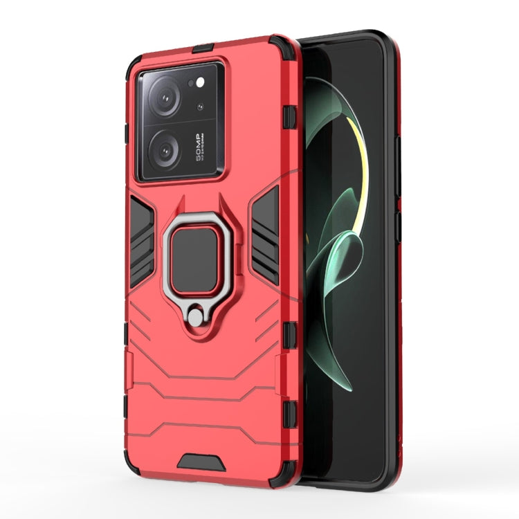 For Xiaomi Redmi K60 Ultra Shockproof PC + TPU Holder Phone Case