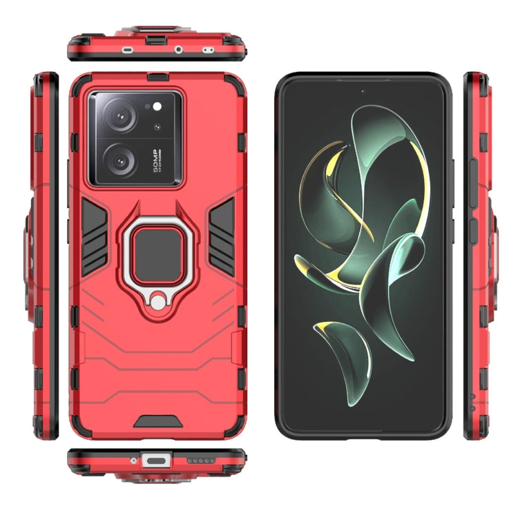 For Xiaomi Redmi K60 Ultra Shockproof PC + TPU Holder Phone Case