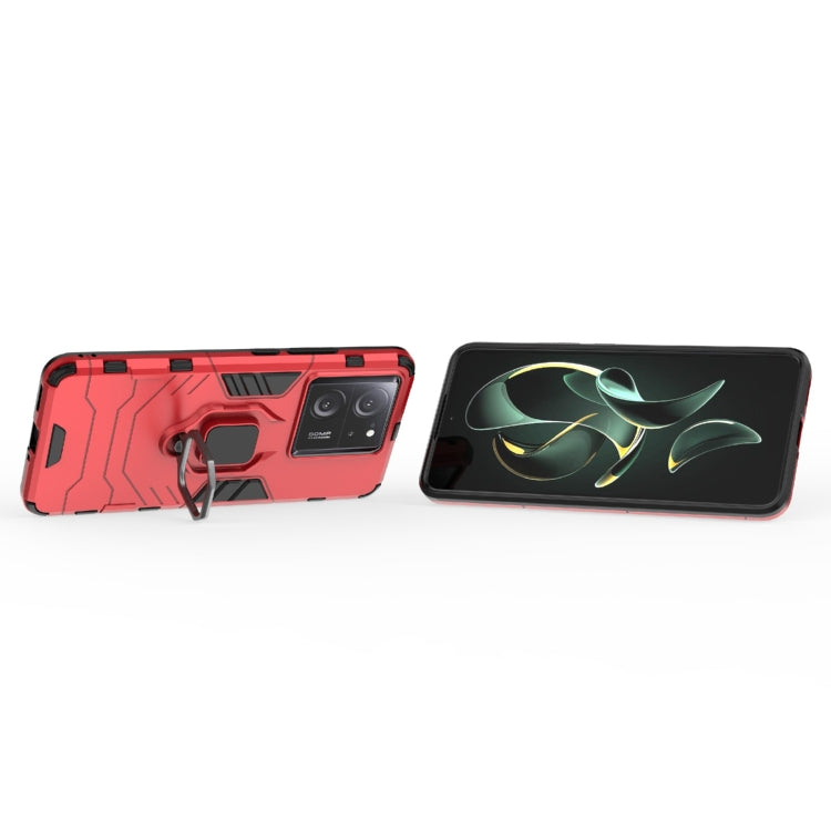For Xiaomi Redmi K60 Ultra Shockproof PC + TPU Holder Phone Case