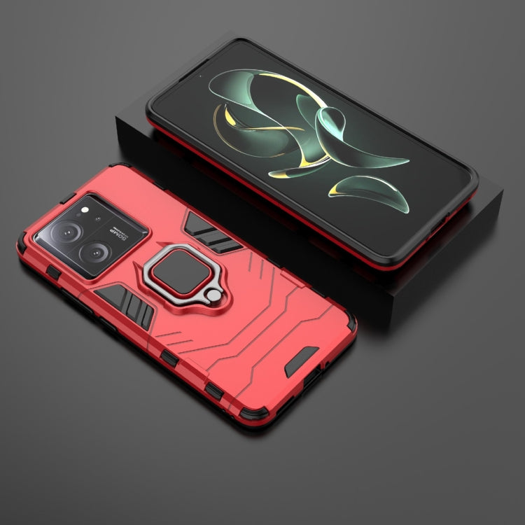 For Xiaomi Redmi K60 Ultra Shockproof PC + TPU Holder Phone Case
