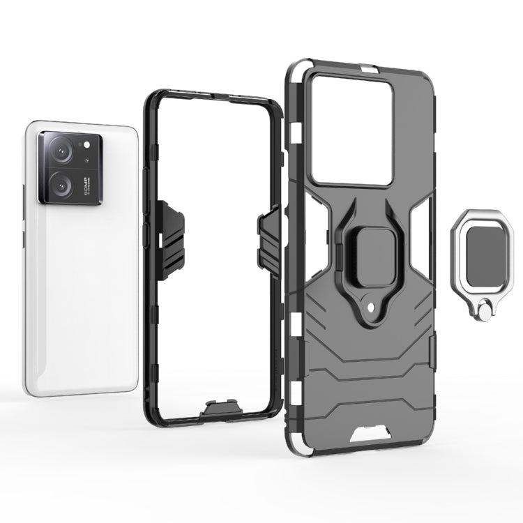 For Xiaomi Redmi K60 Ultra Shockproof PC + TPU Holder Phone Case