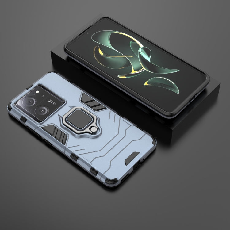 For Xiaomi Redmi K60 Ultra Shockproof PC + TPU Holder Phone Case