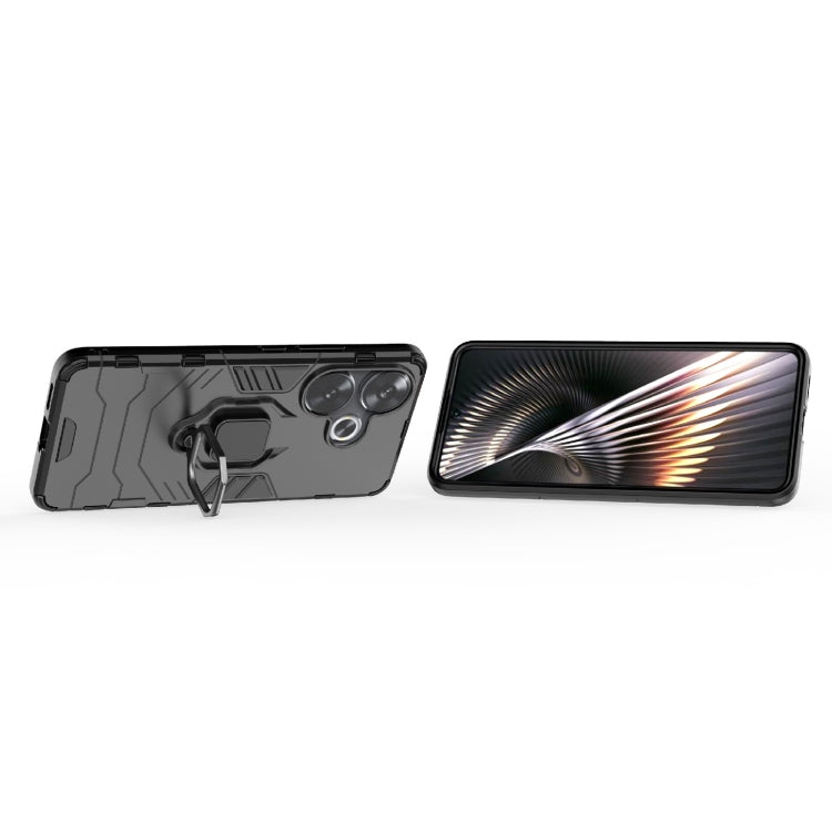 For Xiaomi Redmi Turbo 3 Shockproof PC + TPU Holder Phone Case