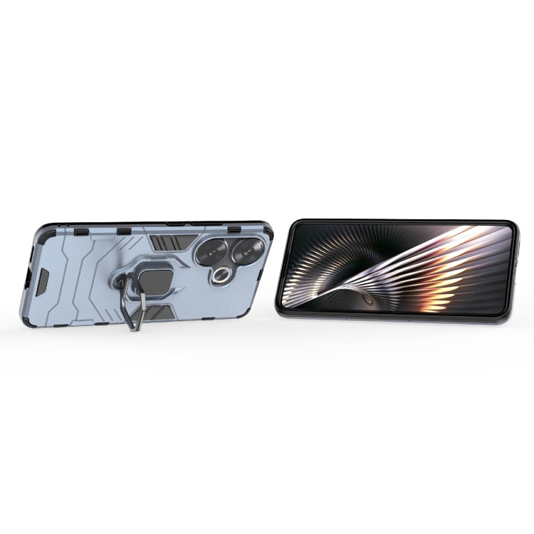 For Xiaomi Redmi Turbo 3 Shockproof PC + TPU Holder Phone Case