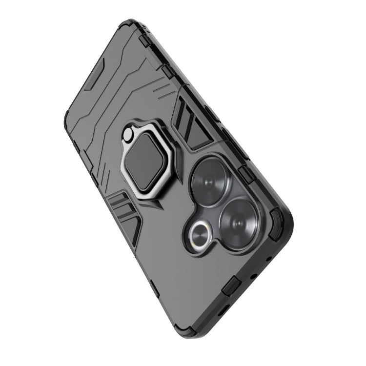 For Xiaomi Poco F6 Shockproof PC + TPU Holder Phone Case