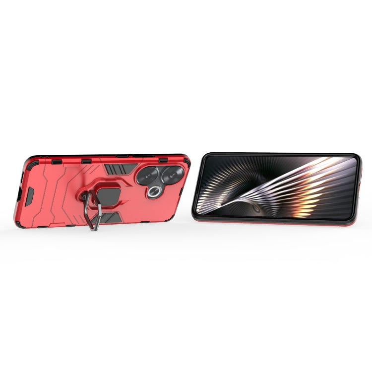 For Xiaomi Poco F6 Shockproof PC + TPU Holder Phone Case