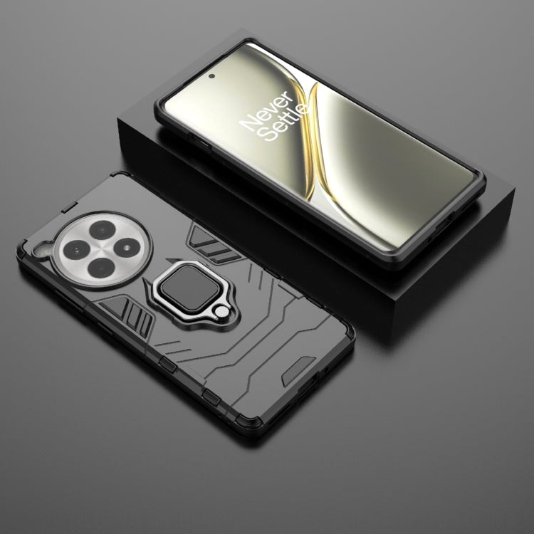 For OnePlus Ace 3 Pro Shockproof PC + TPU Holder Phone Case