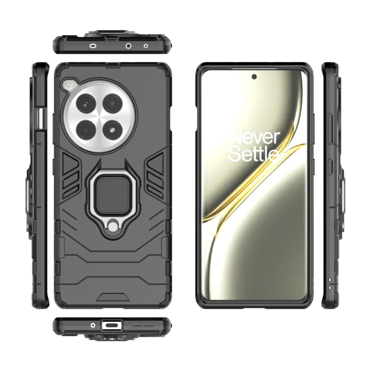 For OnePlus Ace 3 Pro Shockproof PC + TPU Holder Phone Case