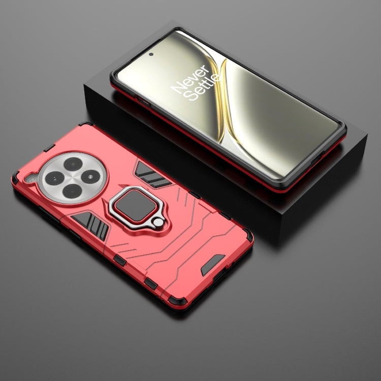 For OnePlus Ace 3 Pro Shockproof PC + TPU Holder Phone Case