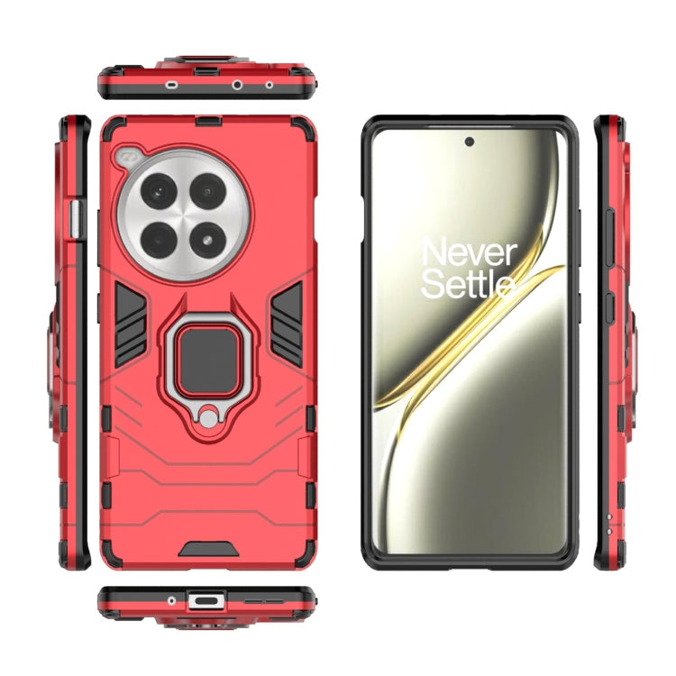 For OnePlus Ace 3 Pro Shockproof PC + TPU Holder Phone Case