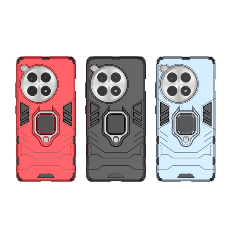 For OnePlus Ace 3 Pro Shockproof PC + TPU Holder Phone Case