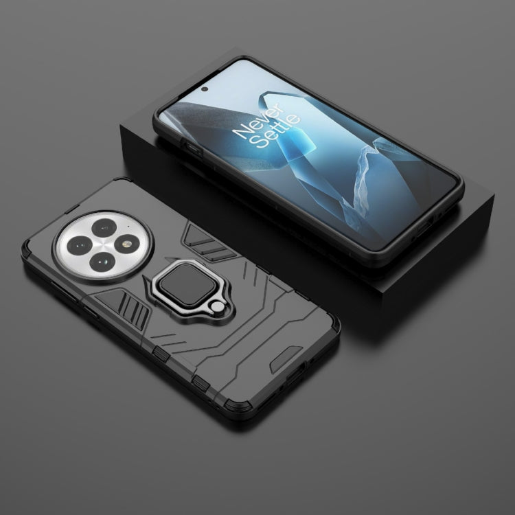 For OnePlus 13 5G Shockproof PC + TPU Holder Phone Case