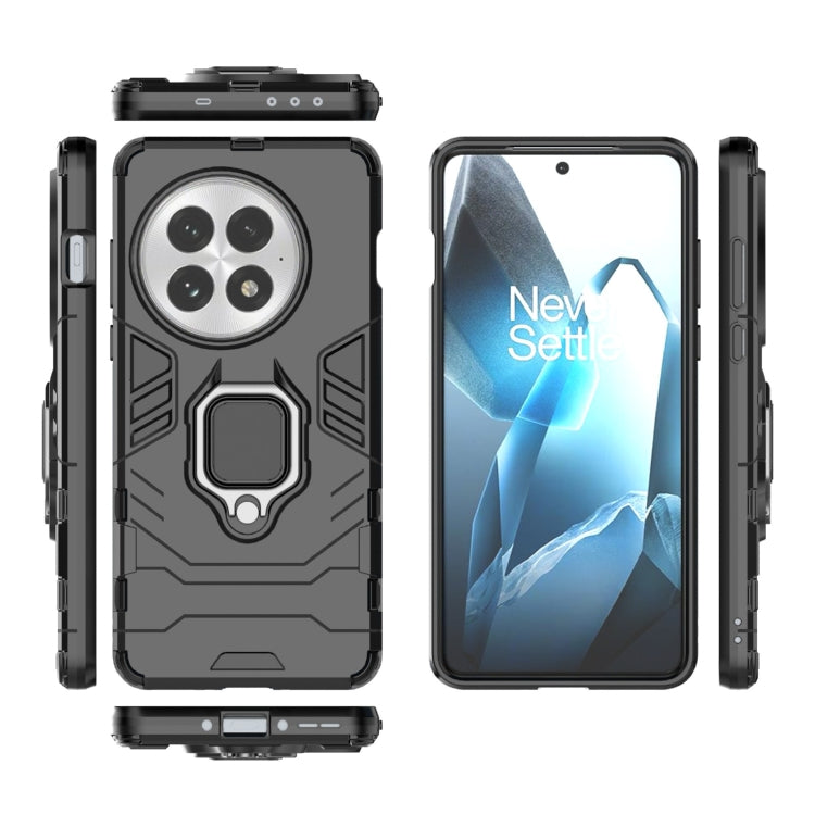 For OnePlus 13 5G Shockproof PC + TPU Holder Phone Case