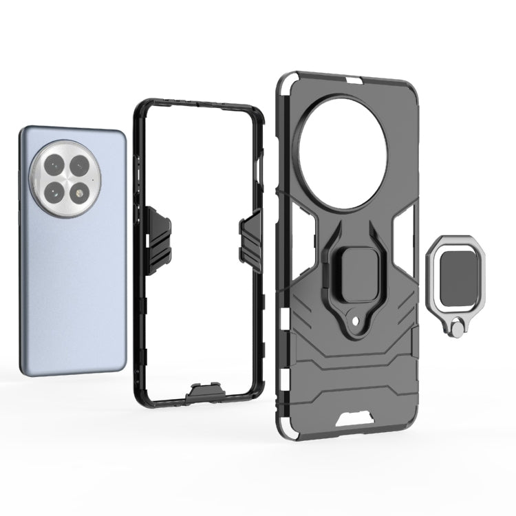 For OnePlus 13 5G Shockproof PC + TPU Holder Phone Case