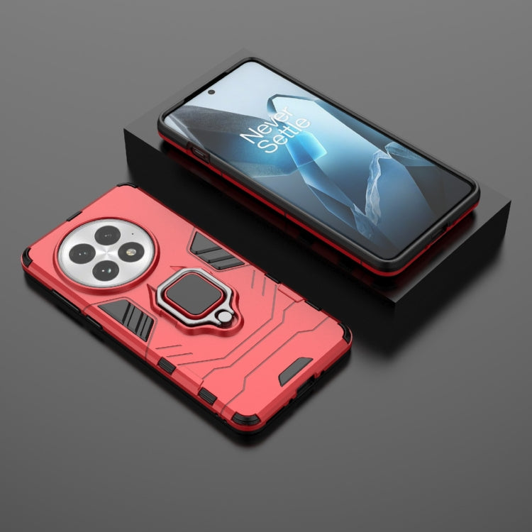 For OnePlus 13 5G Shockproof PC + TPU Holder Phone Case