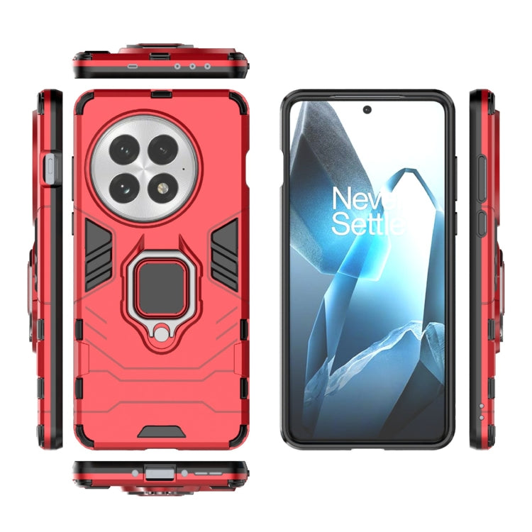 For OnePlus 13 5G Shockproof PC + TPU Holder Phone Case