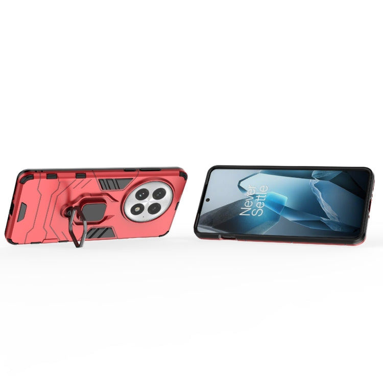 For OnePlus 13 5G Shockproof PC + TPU Holder Phone Case