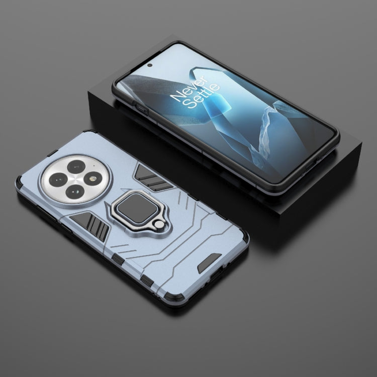 For OnePlus 13 5G Shockproof PC + TPU Holder Phone Case