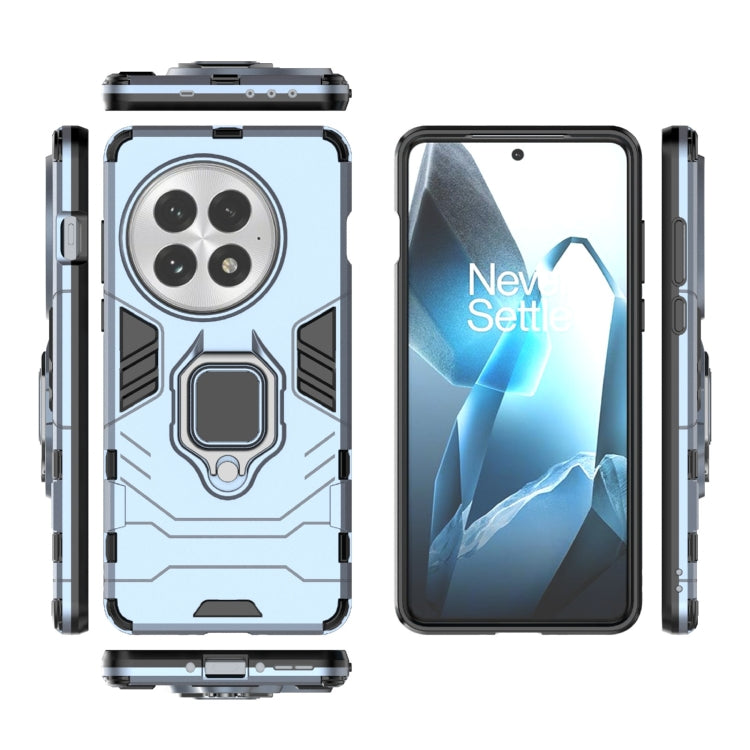 For OnePlus 13 5G Shockproof PC + TPU Holder Phone Case